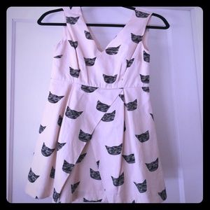 Anthropologie Feline Karma cat dress!