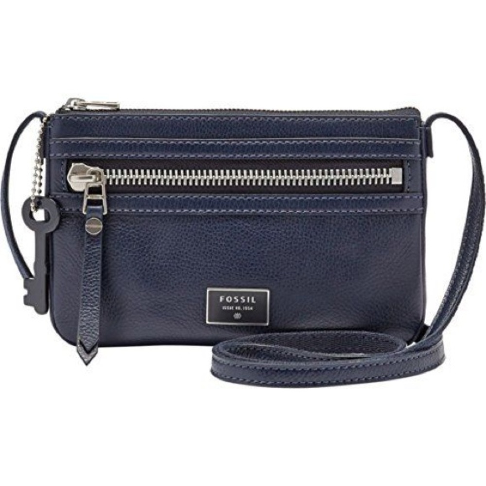 Fossil Dawson  mini crossbody in navy