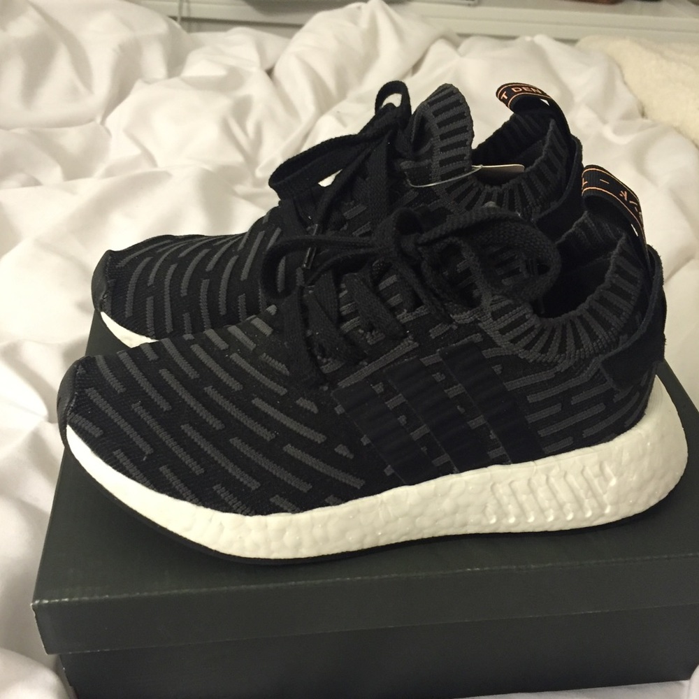 Adidas NMD_R2 Primeknit Women's Shoes