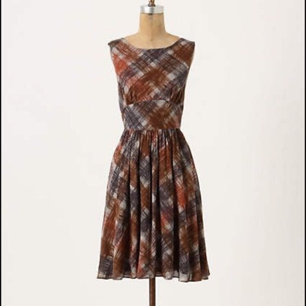 Anthropologie "Contemporarian" Dress by Maple - Picture 1 of 2