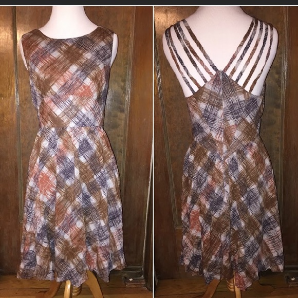 Anthropologie "Contemporarian" Dress by Maple - Picture 2 of 2