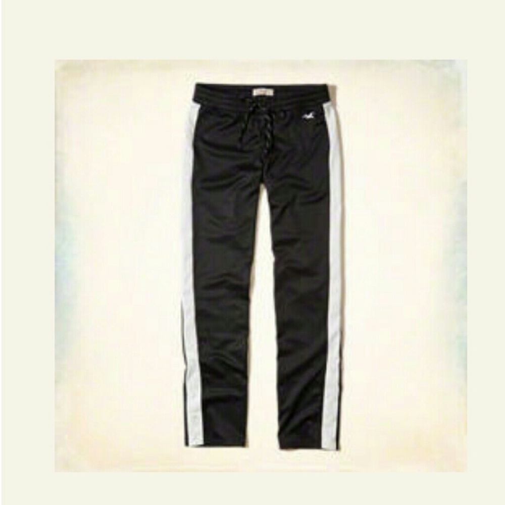 Hollister track pants