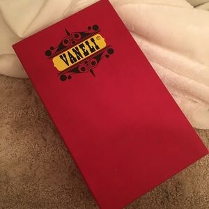 Vaneli Soraya truffle suede high heels