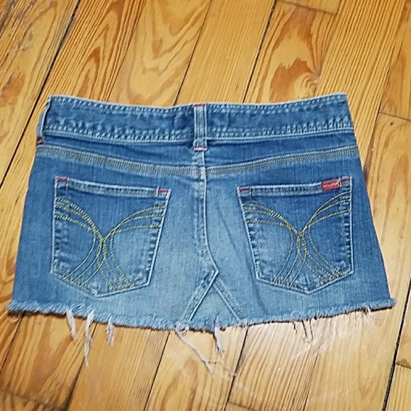 Hollister Skirt Denim Woman's - Picture 3 of 8