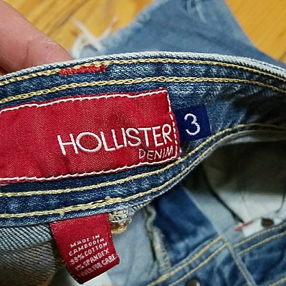 Hollister Skirt Denim Woman's - Picture 5 of 8