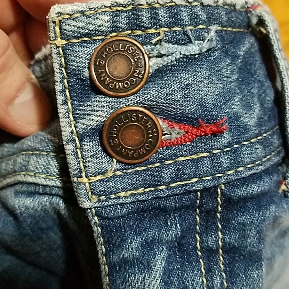 Hollister Skirt Denim Woman's - Picture 6 of 8