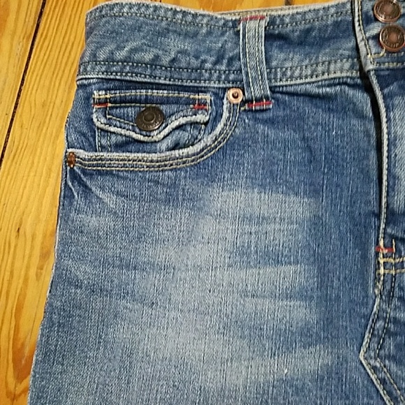 Hollister Skirt Denim Woman's - Picture 7 of 8