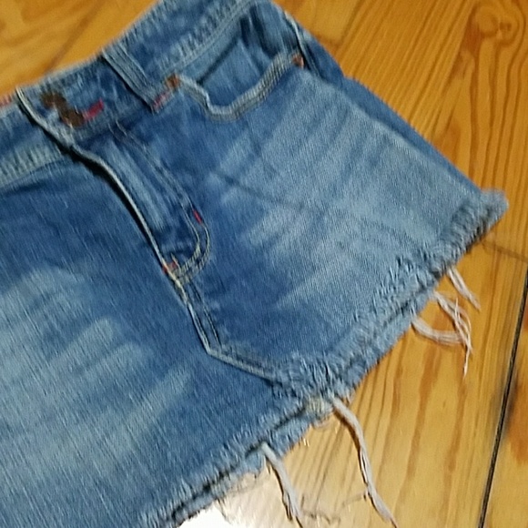 Hollister Skirt Denim Woman's - Picture 8 of 8