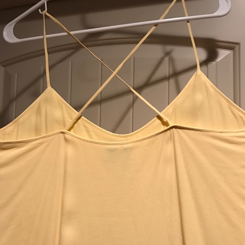 Yellow Slip Dress