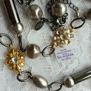 Lia Sophia long necklace