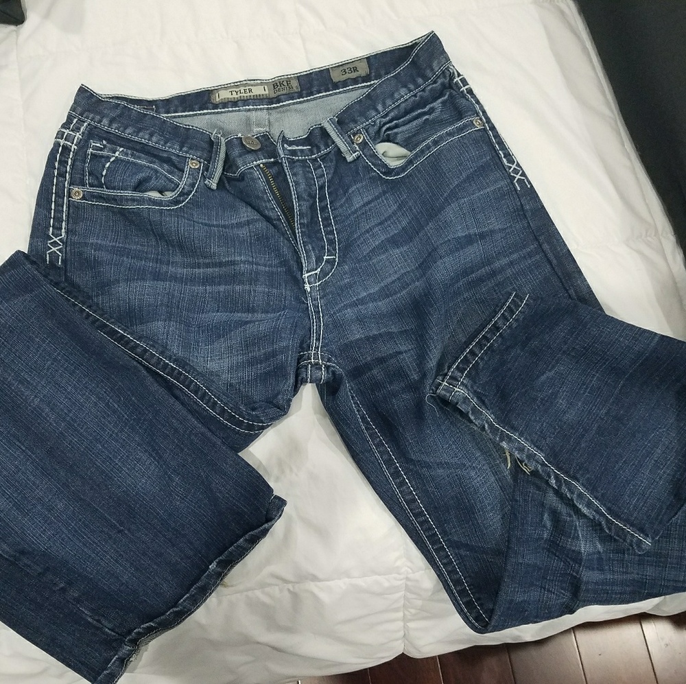 Men's BKE Jeans- Tyler- Size 33 R