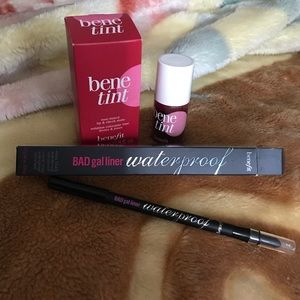 New Benefit liner and been tint
