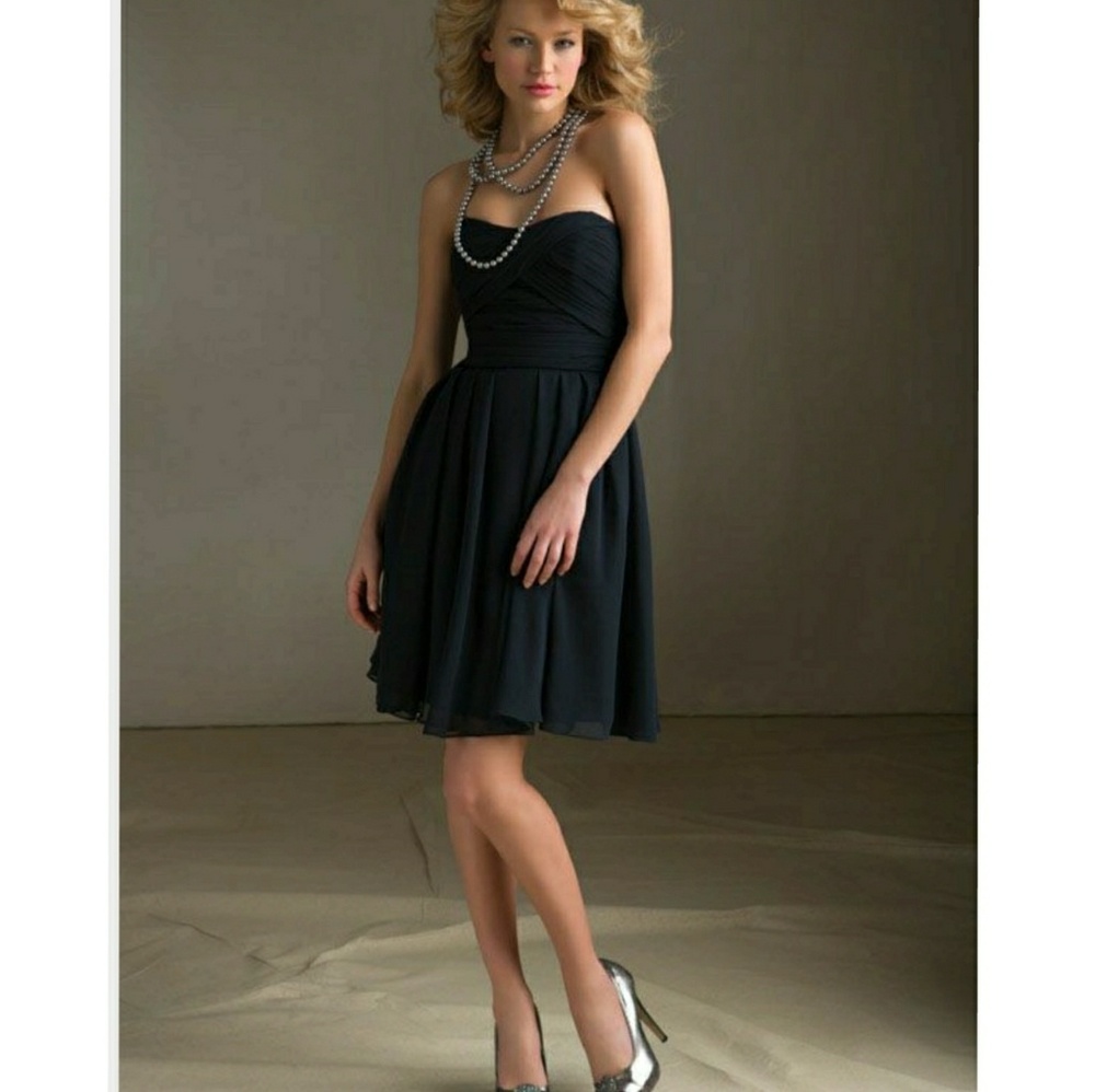 Angelina Faccenda bridesmaid dress