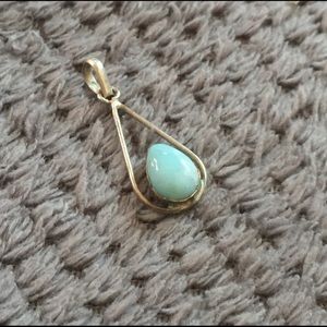 💧Larimar Pendant