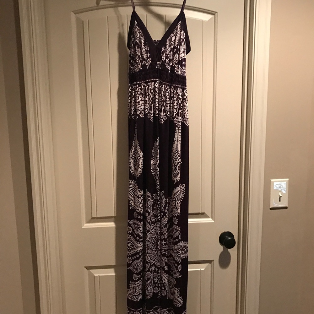 Purple Maxi