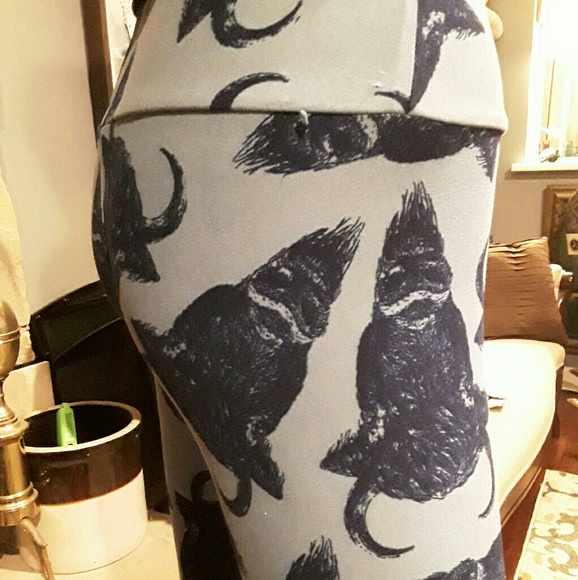 Lularoe Unicorn Rare Bison leggings - Picture 2 of 4