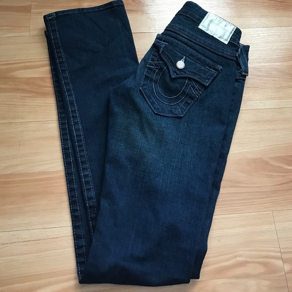 True Religion Denim - True Religion Crystal Billy skinny jeans