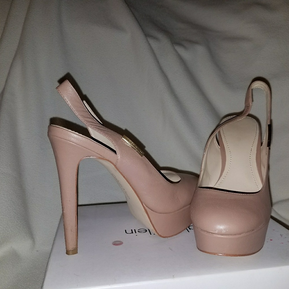 Calvin Klein /Gracen Leather