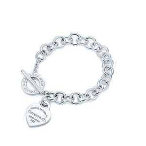 Return to Tiffany Heart Tag Bracelet