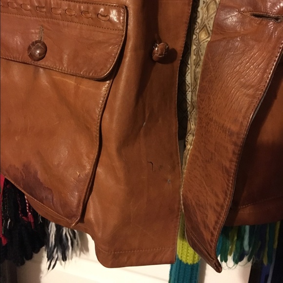 Vintage William Barry Leather Jacket
