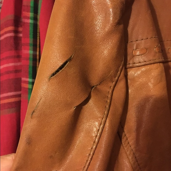 Vintage William Barry Leather Jacket