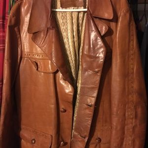 Vintage William Barry Leather Jacket