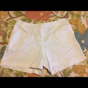 Boston Proper white shorts