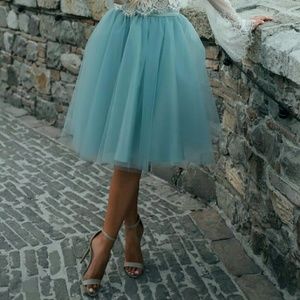 Beautiful tulle skirt