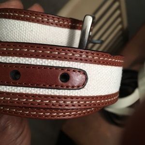 Man Cole Haan belt size 40/100