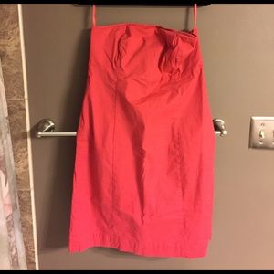 Gap strapless dress