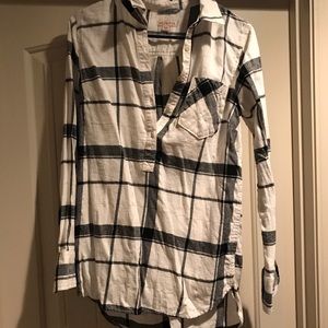 Merona Quarter Button Shirt