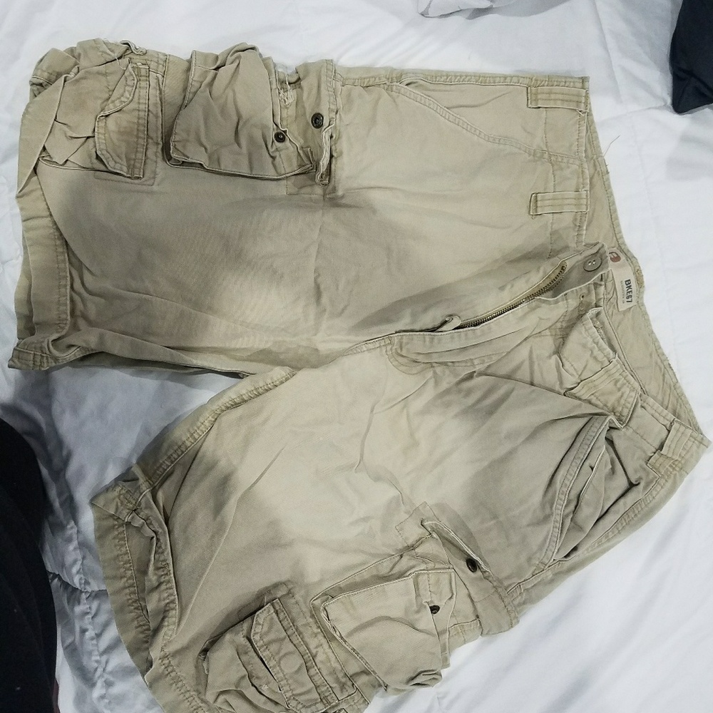 Men's BKE Cargo Shorts Size 33