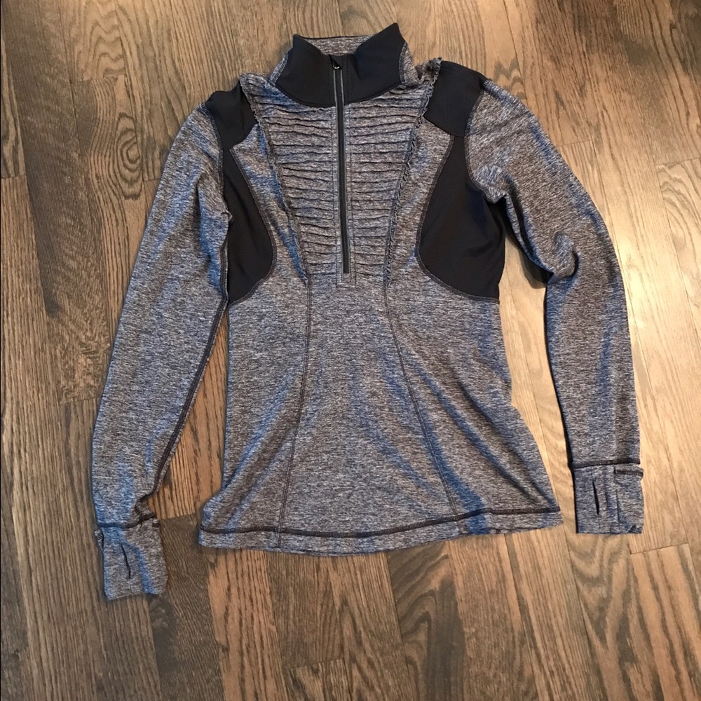 Lululemon Half Zip Pull Over