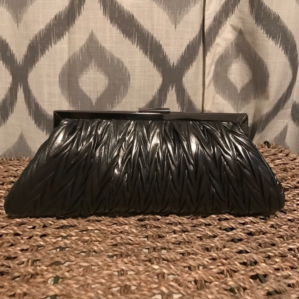 Metallic Evening Clutch