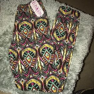 Buskins One Size Leggings