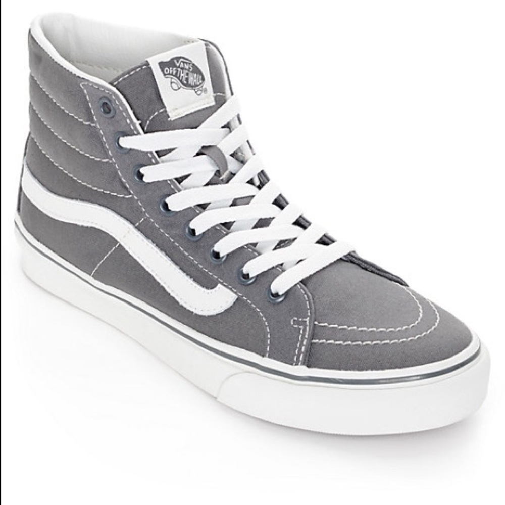 Vans SK8 Hi Slim Castlerock Shoes