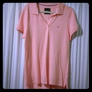 Peach Polo Shirt