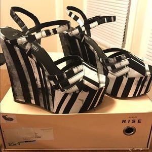 Aldo RISE Designer Wedge Sandal