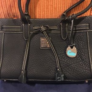 Dooney & Bourke black handbag