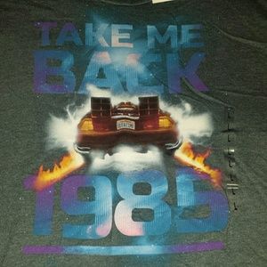 Back To The Future T Shirt NEW W/ TAGS