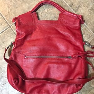 Foley + Corinna Mid City Tote Scarlet Red