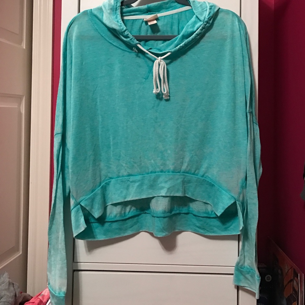 light sweatshirt