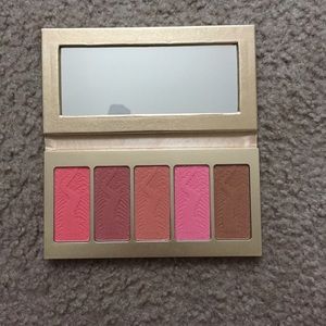 Tarte off the cuff blush palette