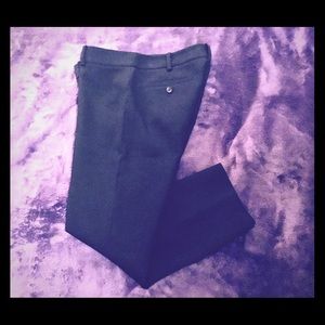 Club Monaco Renay Cropped pants 👖 Navy Blue