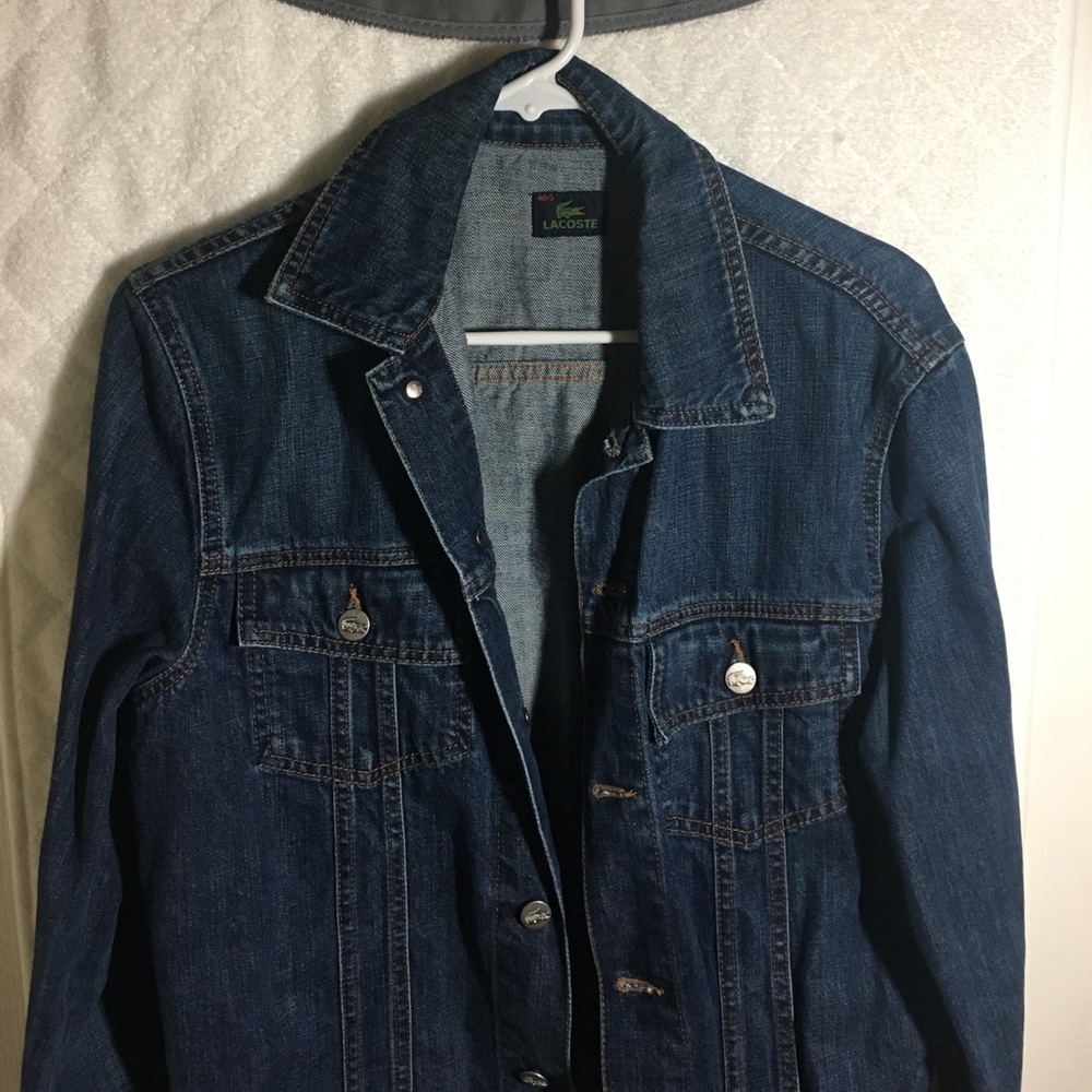 Lacoste Denim Jacket