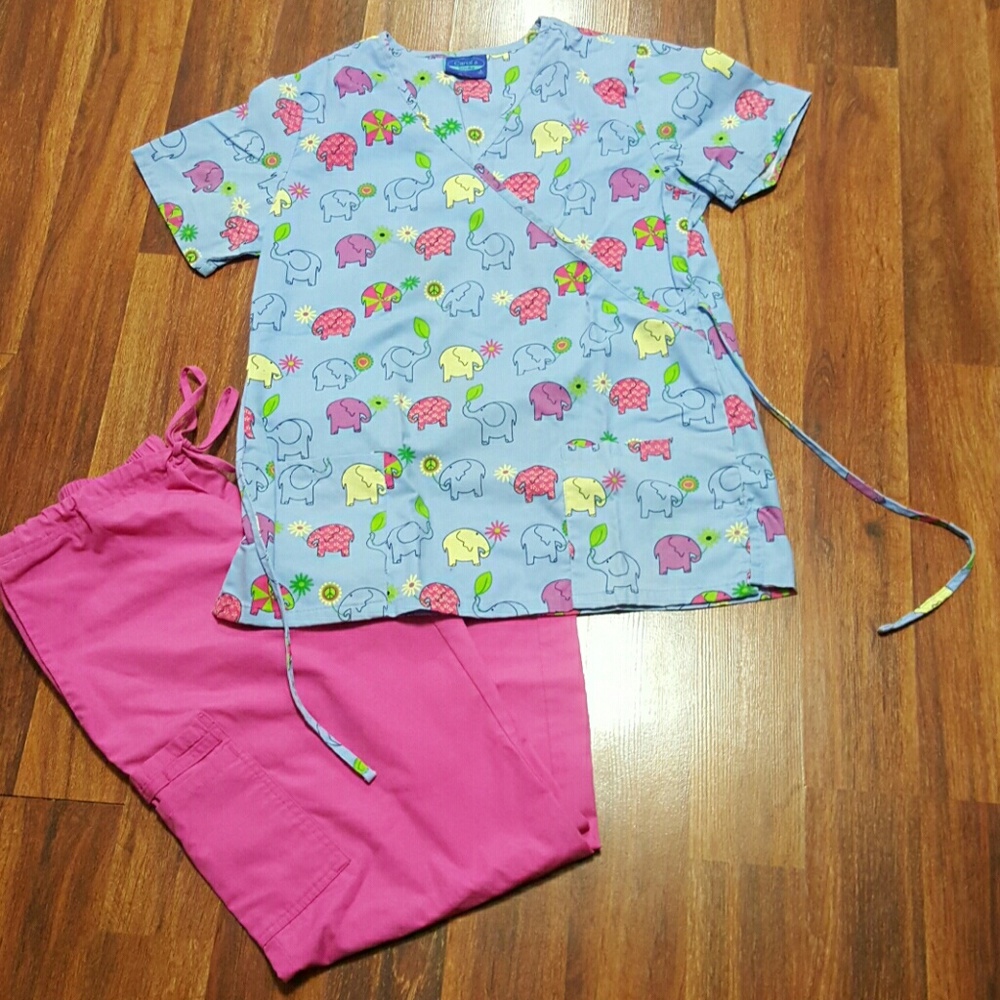 Scrub Shirt & Pants