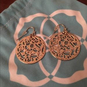 Kendra Scott Filagree Madina Earrings