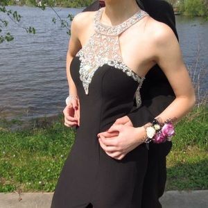 Black prom dress