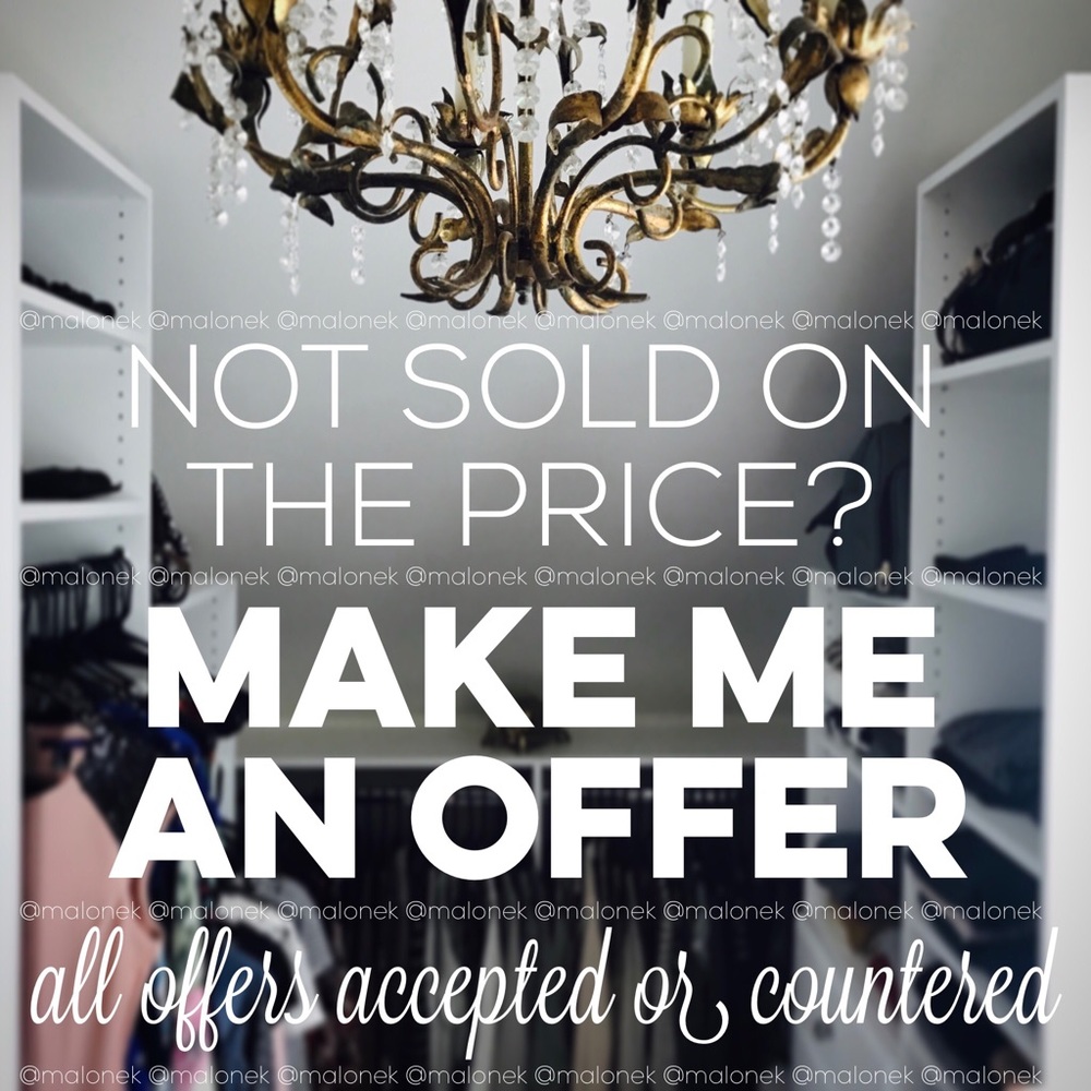Love the item, but not the price? Make an offer!