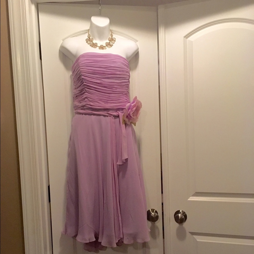 🆕Talbots sheer short purple evening wear Petite